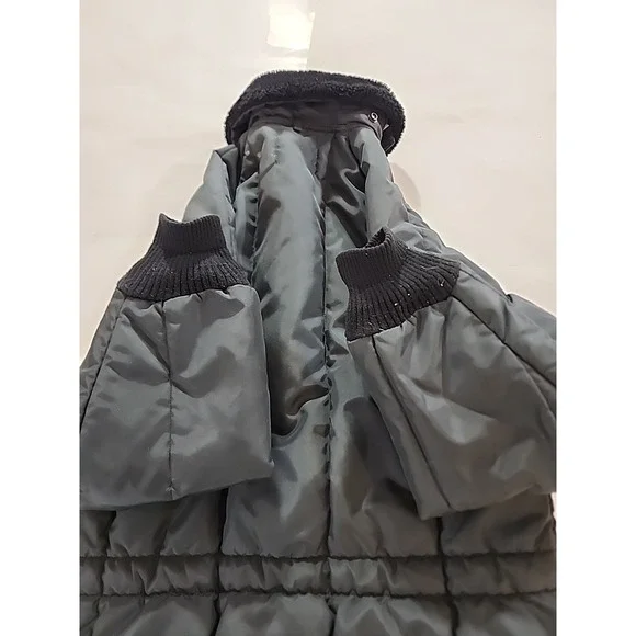 Vintage Refrigiwear Men's Black Insulated Jacket Size Med - Picture 10 of 14